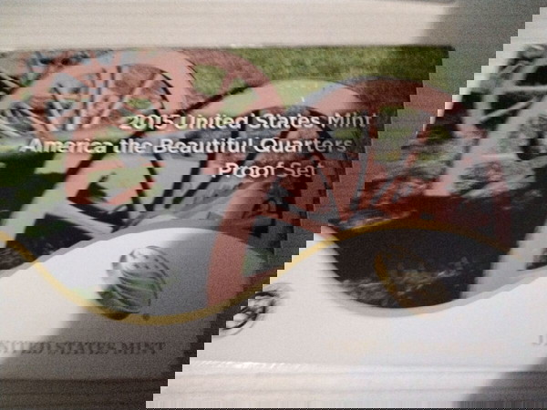 USA COIN QUARTER DOLLAR PROOF SET 2015