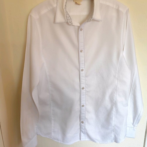 White men's cotton shirt H&M