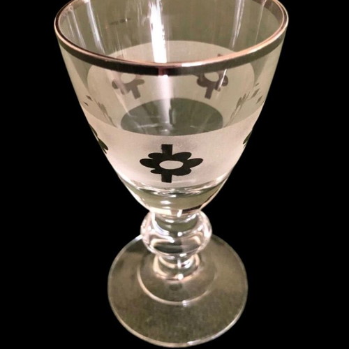 Liqueur glasses