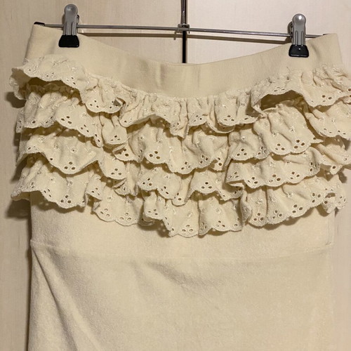 SugarFree cotton dress and hoodie set beige like new