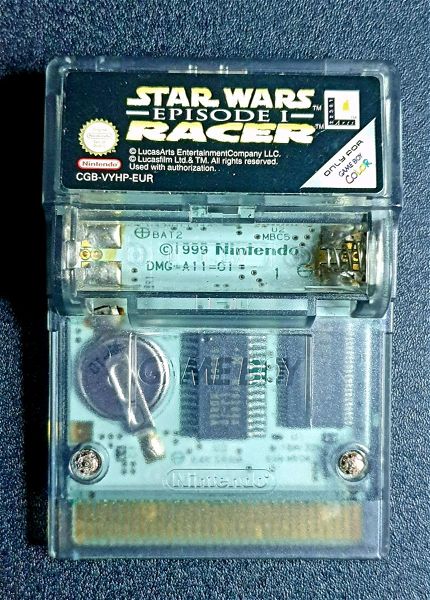  Star Wars Episode 1 Racer - Game Boy Color Lucas Arts