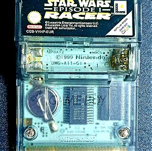 Star Wars Episode 1 Racer - Game Boy Color Lucas Arts