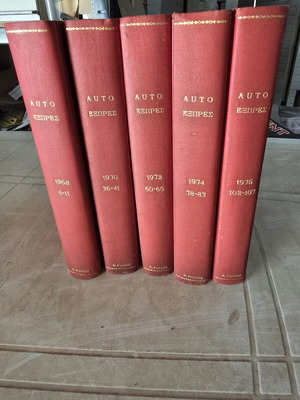 Auto Express magazines used, bound volumes and single issues