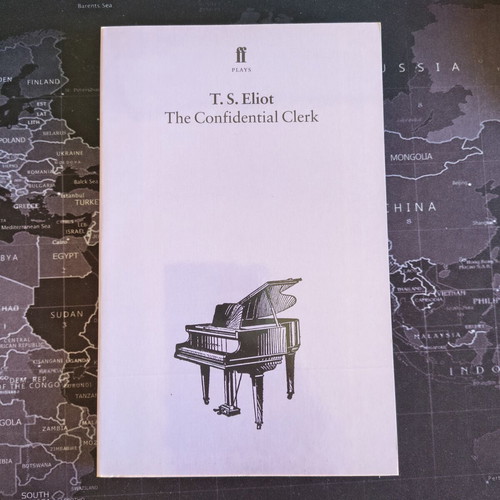 The Confidential Clerk by T. S. Eliot like new, English