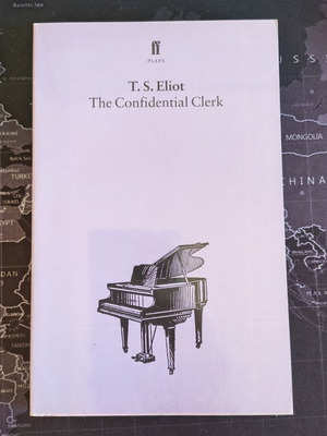The Confidential Clerk by T. S. Eliot like new, English