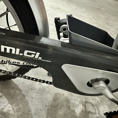 Mi.Gi. Bikes Eco Power electric folding bike, 20 inch wheels