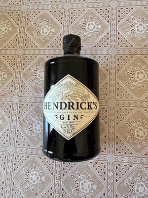 Hendrick's Gin sealed premium bottle