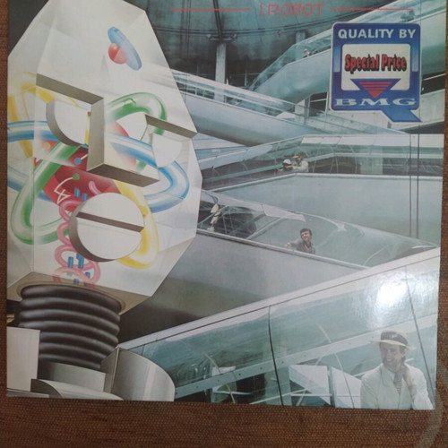The Alan Parsons Project I Robot LP like new, gatefold European reissue
