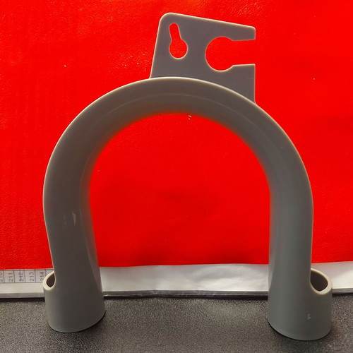 Plastic U-Bend Pipe Support for Washing Machine Drain Hose new