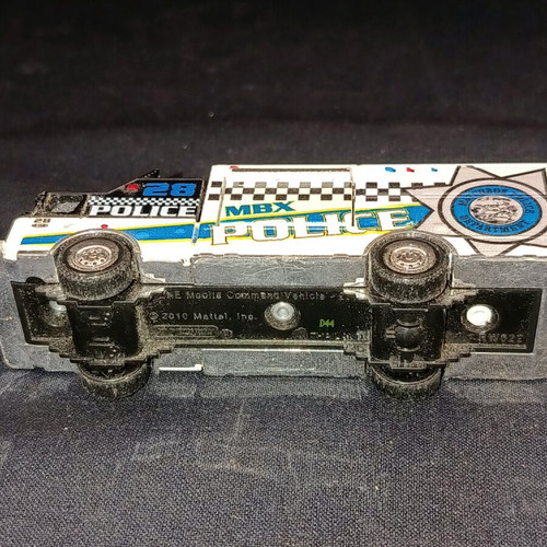 Matchbox Mattel police RW022 E die cast toy car used