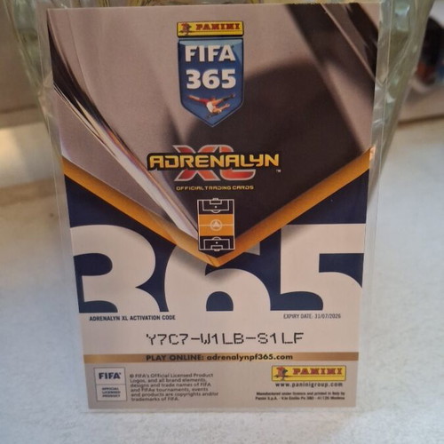 Rodrigo de Paul Numbers Panini 2026 card