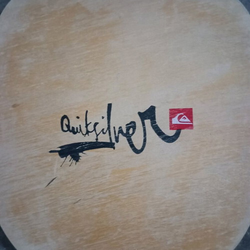 Quicksilver wooden beach racket used