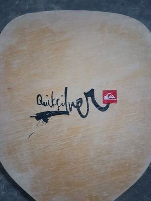 Quicksilver wooden beach racket used
