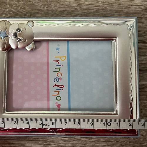 Princelino silver photo frame like new, small size 9.5x12.5 cm
