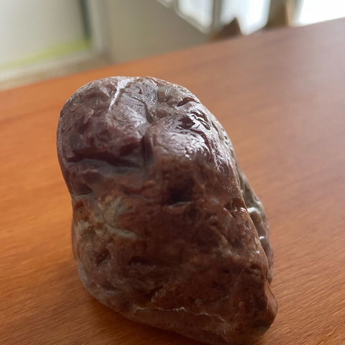 Natural jasper new with brown, red, and beige colors