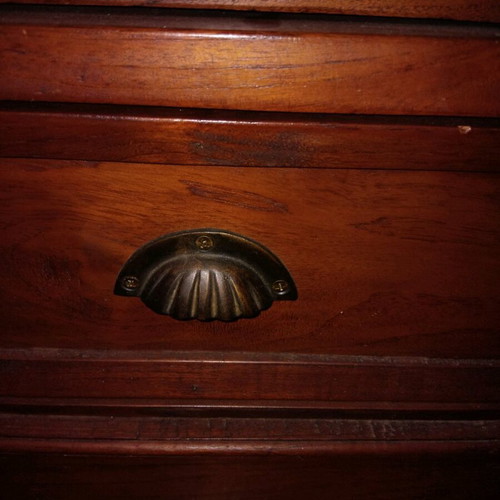 Solid wood buffet like new