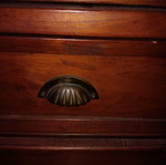 Solid wood buffet like new