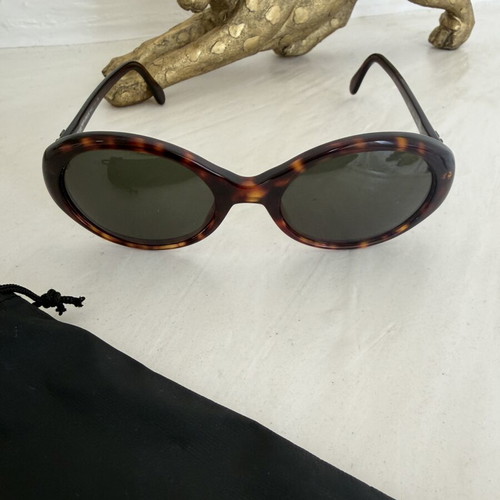 Emporio Armani sunglasses tortoise brown used