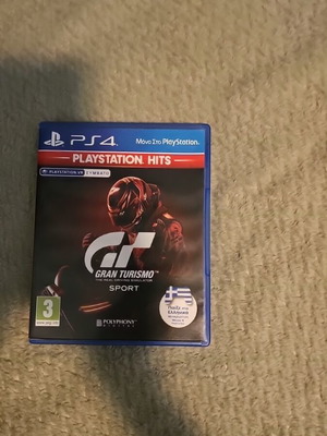 Gran Turismo PS4 new