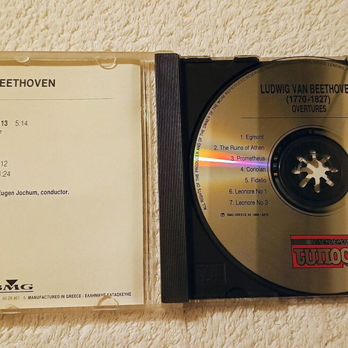 Beethoven CD new, classical genre