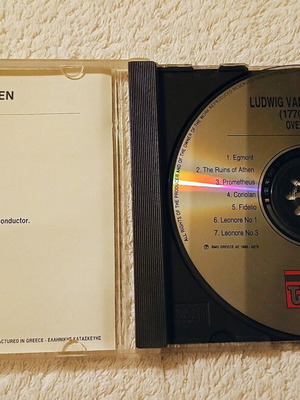 Beethoven CD new, classical genre