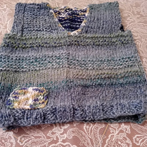 Handmade Kazaka vest new for boys and girls