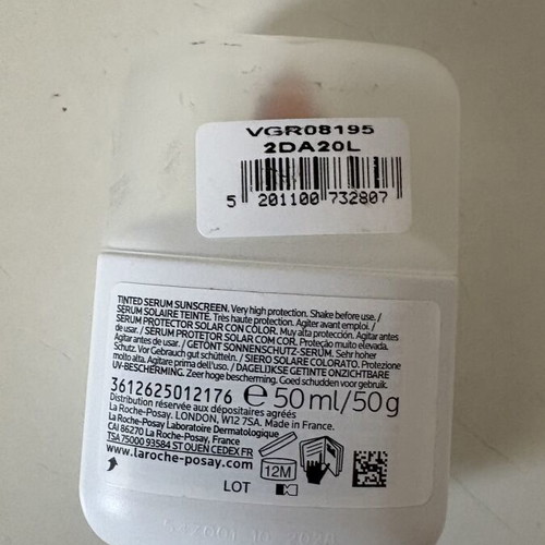 La Roche Posay Anthelios UV AIR SPF50+ Face Sunscreen Light 50 ml new