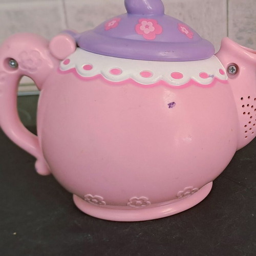Fisher Price Musical Teapot used toy with songs and sounds