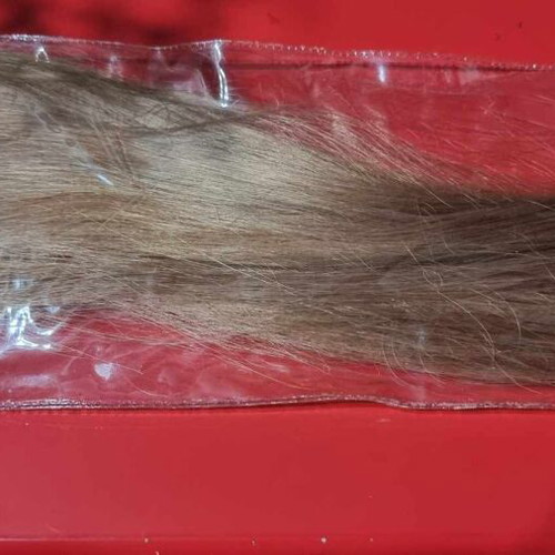 Hair extension blonde honey like new with 2 side pieces and pony tail gift
