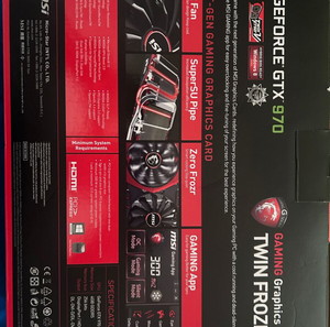 MSI GeForce GTX 970 GAMING 4G Червен дракон