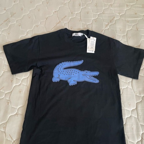 Lacoste Crocodile Logo T-Shirt Black new with tag