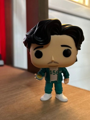 Squid Game Player 456 Funko Pop like new