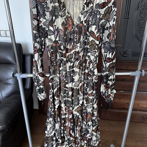Maison Scotch dress brown, like new, size XS