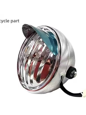Classic Motorcycle Headlight Cap new