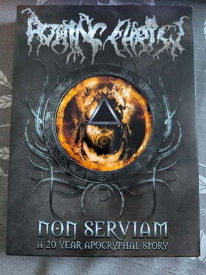 Rotting Christ Non Serviam A 20 Year Apocryphal Story DVD like new