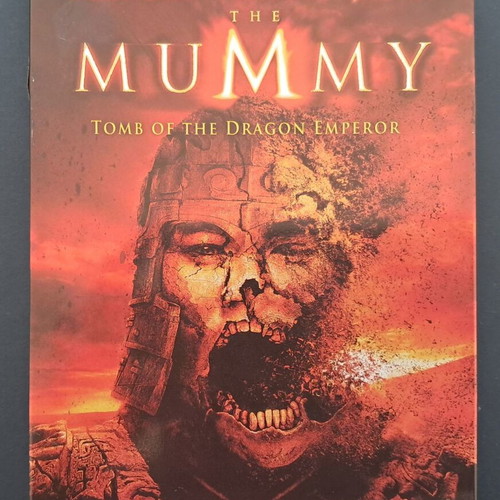 The Mummy Tomb of the Dragon Emperor Steelbook DVD like new with subtitles