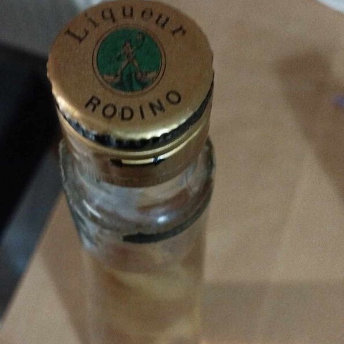 Rodino liqueur bottle sealed 500 ml new