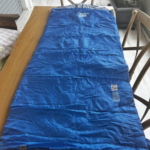 Terra Kids Sleeping Bag like new, blue color
