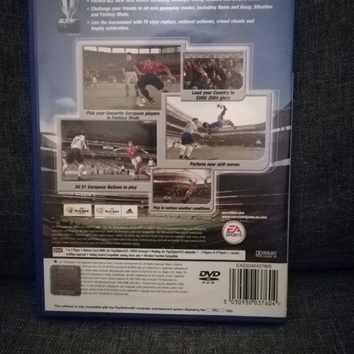 UEFA Euro 2004 PS2 used