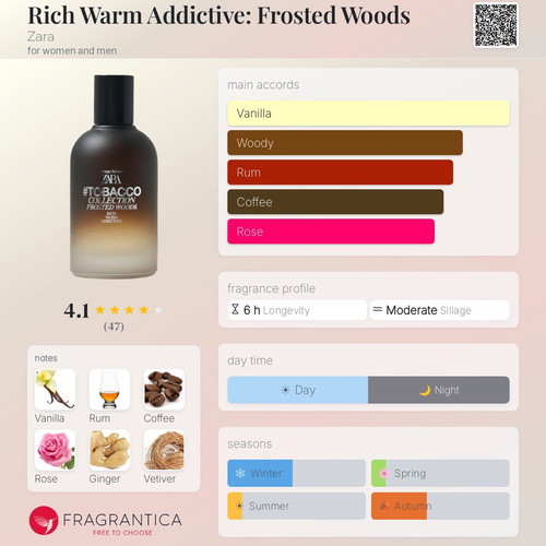 Zara Tobacco Collection Frosted Woods Eau de Parfum 100 ml