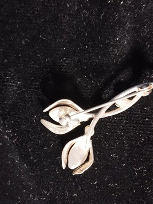 Pin used, gray