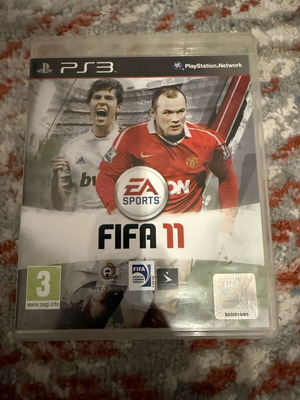 FIFA 11 PS3 used, complete in good condition