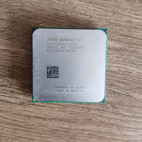 Processor AMD Athlon II X3 455 used