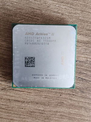 Processor AMD Athlon II X3 455 used