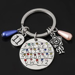 Stranger Things charms new, multicolor