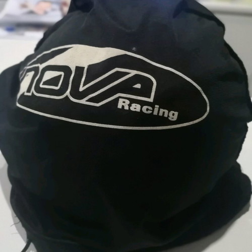 Κράνος μηχανής γυναικείο Μ Nova Racing σε πολύ καλή κατάσταση