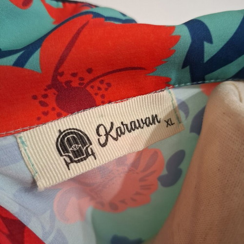 Karavan dress XL, multicolor