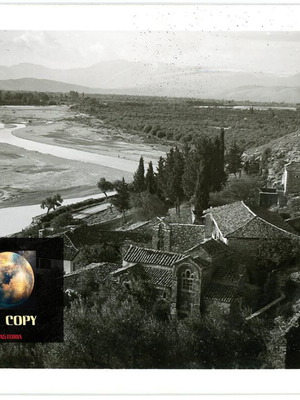 Postcard like new Arta Monastery Kato Panagias 1960s