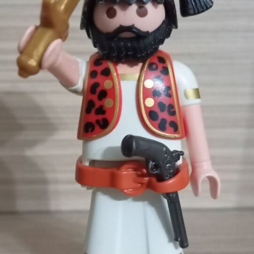 Playmobil Revolutionaries 1821 like new