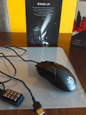 Steelseries Rival 600 gaming mouse like new